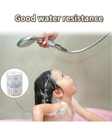 Dyroe Waterproof Transparent Bandage | 12cm x 10m Shower Plaster & Medical Tape | Anti-Allergic Fixer for Sports & Bathing - Buy Online on GoSupps.com
