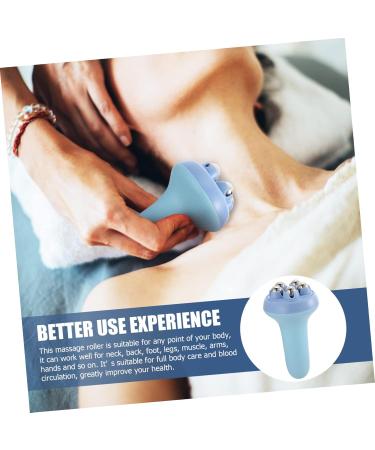 Fomiyes 2-in-1 Massage Roller & Structured Facial Scooter - Boost Skin Health International Shipping Available - Buy Online on GoSupps.com