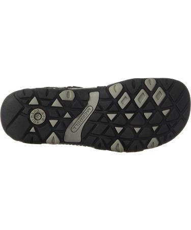 Merrell Women's Slingback Sandal 7 in Black/Paloma - Comfort & Style - Buy Online on GoSupps.com