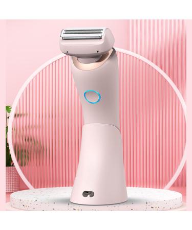 Livora Electric Shaver Livora Silk Glide Pro Shaver Livora Livora Silk Glide Pro Silkglide Pro Razor Electric Shaver for Women Duskofficial Razor 2 in 1 Electric Shaver Razors (Pink) - Buy Online on GoSupps.com