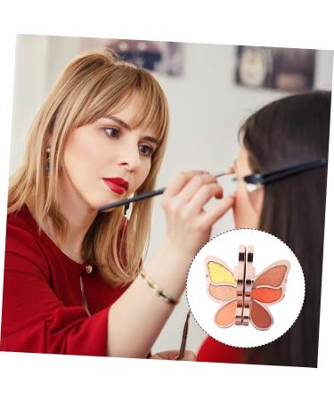 DOITOOL Yellow Eyeshadow 1pc Plate Cheek Cosmetic Eyeshadow Shadow Multi-functional Blusher Portable Supply Accessory 1 count (Pack of 1) As Shown 3 - Buy Online on GoSupps.com