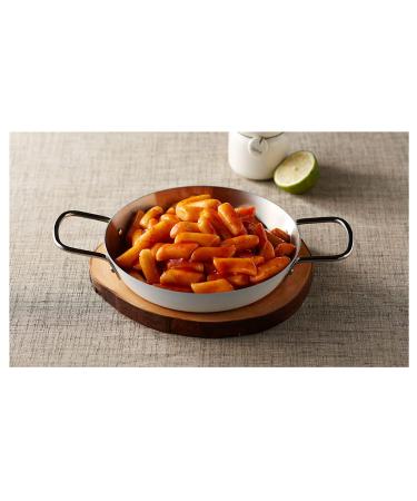 Goodpokki Korean Tteokbokki Pack of 2 Sweet & Mild Spicy Flavors - Hot Sauce Rice Cake Topokki Instant Meal by Unhas Asian Snack Box - Buy Online on GoSupps.com