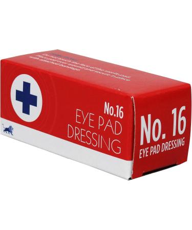 Buy Blue Lion CE Approved Eyewash 20ml Pod Station + No16 Eye Pads Twin Pack - International Shipping Available - Buy Online on GoSupps.com