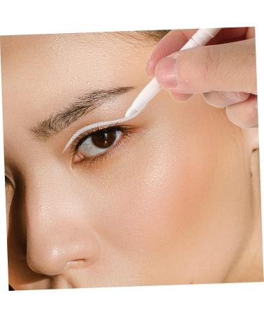 FOMIYES 5pcs White Lying Silkworm Pen Eyeshadow Stick Eye Shadow Pencils Eyeshadow Crayons Girl Make up Tool - Buy Online on GoSupps.com