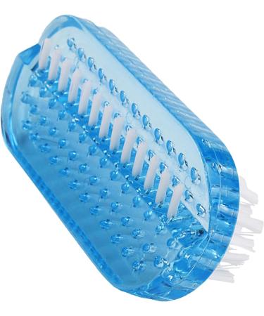 Andux Zone Hand & Nail Cleaning Brush Plastic MJS-01 (Blue 2pcs) - Gentle and Effective Cleaning Tool - Buy Online on GoSupps.com