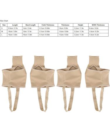 Yinhing Bunion Corrector 2 Pairs - Hallux Valgus Toe Straightener for Foot Care - Reusable & Washable Medium Size - Buy Online on GoSupps.com