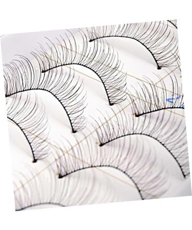 Buy Didiseaon 30 Pairs Long Natural False Eyelashes - Handmade Lightweight and Comfortable for Stunning Eyes - International Shipping Available - Buy Online on GoSupps.com