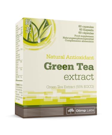 Olimp Green Tea Extract- Blister Box 60 capsules 22.8 g