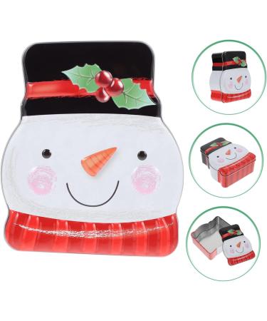 ABOOFAN 1pc Box Christmas Candy Tin Box Boxes Penguin Candy Bowl Candy Boxes Chocolate Candy Stand - Buy Online on GoSupps.com