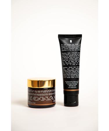 Naderma Vitamin C Resurfacing Scrub + Activator | Brightening Exfoliator for Radiant Skin | International Shipping Available - Buy Online on GoSupps.com