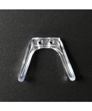 Buy 50pcs Silver Silicone Eyeglass Nose Pads - Metal Core Bridge & Hinge Repair Accessories - International Shipping Available - Buy Online on GoSupps.com