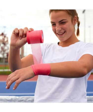 Green Sky Athletic Foam Underwrap - Red Prewrap for Hair & Ankle Pads | Ideal for Sports & Adventures - Buy Online on GoSupps.com
