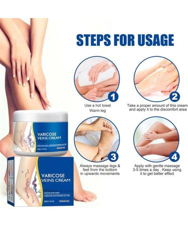 Cr me pour les jambes lotion hydratante baume apaisant formule hydratante avanc e pour les mollets th rapies de relaxation id ale pour les types de peau maison voyage utilisation pr sente - Buy Online on GoSupps.com
