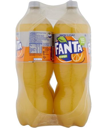 Fanta Orange Zero 2 Litre - Buy Online on GoSupps.com