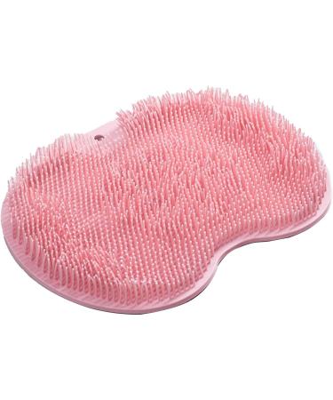 Shower Foot Scrubber Mat | Large Size Mat with Non-Slip Suction Cups - Cleans Massages Your Feet Without Bending Foot Circulation Relieve Tired - Buy Online on GoSupps.com