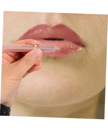Balacoo Lip Makeup Brush - Retractable Lipstick Applicator Wands for Women | Double Head Concealer Brush | Pink Artificial Fiber - Buy Online on GoSupps.com