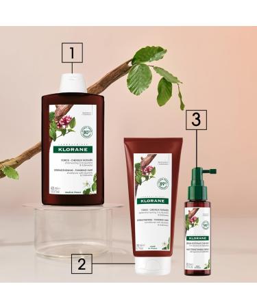 Klorane - Strengthening Serum with Quinine and Organic Edelweiss - Supports Stronger Hair For Men and Women - 100ml - Buy Online on GoSupps.com