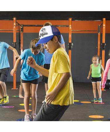 6 Pack Kids Mesh Trucker Hats - DIY Sublimation Blank Baseball Caps | Adjustable Snapback Sun Hat for Sports and Outdoor Activities - Red White - Buy Online on GoSupps.com