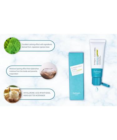 Re:NK Refresh Dragon-cica Sensitive Skin Moisturizing Cream | 1.69 fl.oz - Hydrating Relief for Sensitive Skin - Buy Online on GoSupps.com