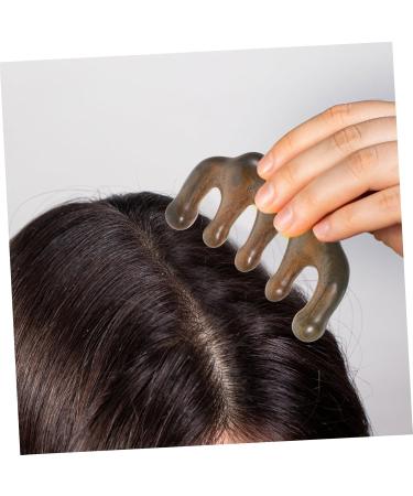 Sandalwood Comb & Gua Sha Massage Tool | Hapinary Hair Care - Scalp Massager & Chinese Wood Combs - Buy Online on GoSupps.com