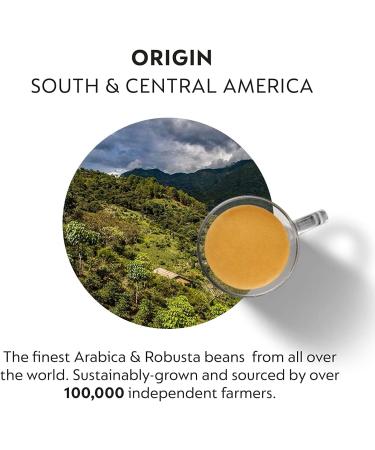  Nespresso Nespresso VertuoLine Capsules Odacio Dark Roast Coffee 30 Capsules VertuoLine Capsules Double Light Espresso Medium Roast Espresso Coffee 30 Capsules - Buy Online on GoSupps.com