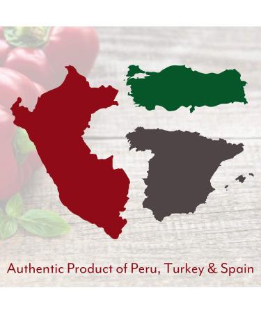 Roland Foods Fire Roasted Red Peppers 28oz Whole Specialty Imported - Pack of 4 - Buy Online on GoSupps.com