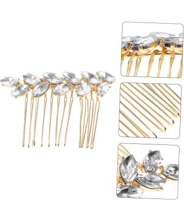 Mikinona Fashionable Diamond Hair Accessories Bridal Hair Clip Hair Comb Hair Accessories for Women Hair Accessory Decorative Hair Clip Sparkly Hair Accessories Bridal Hair Accessories - Buy Online on GoSupps.com