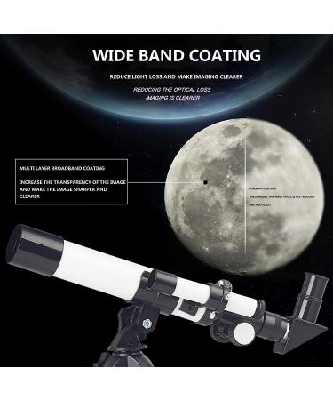 Kids Astronomical Telescope - Professional HD Refractor, High Magnification for Deep Space Stargazing - Buy Online on GoSupps.com
