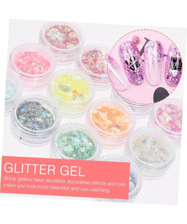 FRCOLOR 4 Sets Glitter Sequins Gel Makeup Sets Body Glitter Gel Face Glitters For Halloween Carnival Festival *4 - Buy Online on GoSupps.com
