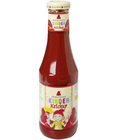 Zwergenwiese Organic Children's Ketchup with Apple Sweetness (2 x 500 ml) 500 ml (pack of 2)