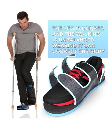 Shoe Balancer/Leveler for Walking Boot - XXX-Small (Kids Size 9-12) | International Shipping Available - Buy Online on GoSupps.com