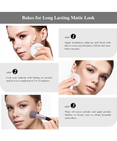 Classic Ivory Matte FV Foundation Makeup + Translucent Loose Powder Combo | Normal/Oily Skin | Waterproof | 1.05fl/oz + 0.35oz - Buy Online on GoSupps.com