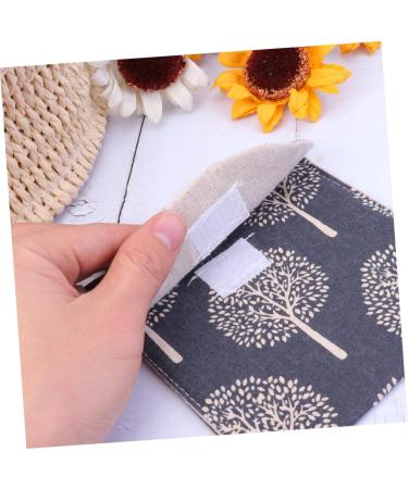 Buy MAGICLULU 8-Piece Sanitary Napkin Case & Menstrual Cup Bag - Eco-Friendly Organizer for Women | Worldwide Shipping - Buy Online on GoSupps.com