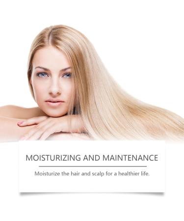 Hair Oil For Hair Growth 100ml Nourishing and Repairing Liquid Strengthening Oil for Women and Men Growth Stimulation Thickness Restoration Travel Home Spa Scalp Care - Buy Online on GoSupps.com