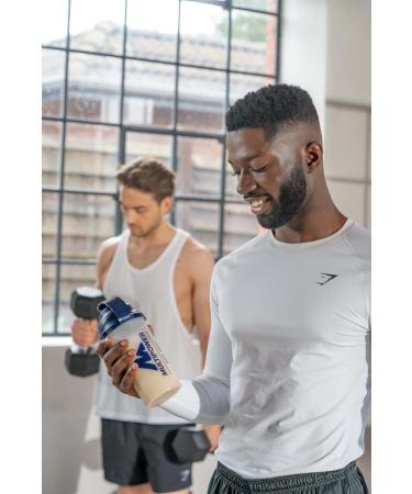 Multipower Whey Protein Shake - Water-Soluble Vanilla Protein Powder | 21g Protein & Vitamin B6 | 2kg Quality Nutrition for International Shipping - Buy Online on GoSupps.com