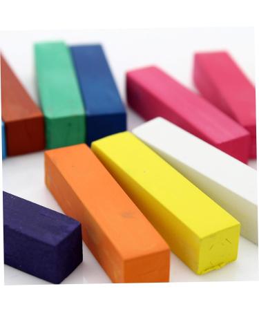 12 Colors Temporary Hair Dye Safe Hair Chalk for Kids Washable Temporary Hair Colour Pen Colorful Gifts Adults Halloween Carnival Cosplay Party Hair Chalks - Buy Online on GoSupps.com