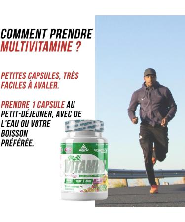 AS American Supplement - Multivitamin combo with probiotics - 100g - 60 capsules - Contains LactoSpore - Promotes gut microbiota and general well-being - Buy Online on GoSupps.com