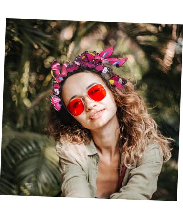 Healeved 3 Sets Butterfly Headband Fascinator Hair Clip Boho Hair Accessories Hairband Hair Ties Barrettes for Fascinator Hair Accessories Child Aldult Metal - Buy Online on GoSupps.com