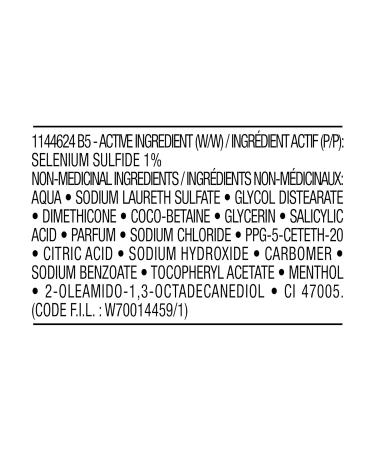 Vichy Dandruff Shampoo with Salicylic Acid & Selenium Sulfide Dercos Anti-Dandruff Shampoo or Bundle with Mineral Shampoo for Dry to Normal Hair & Scalp for Men & Women. Dermatologist Recommended 200mL - Buy Online on GoSupps.com