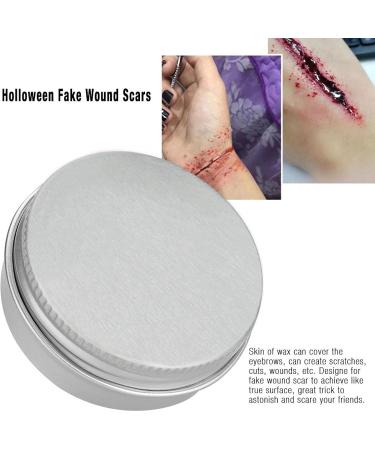  Blantye Professional Halloween makeup wax (01# Fair skin (15 g) - Buy Online on GoSupps.com