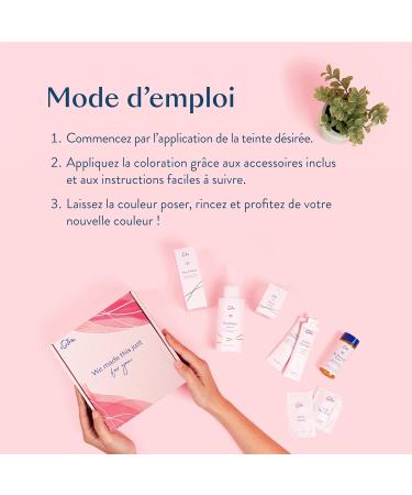 eSalon Coloration Permanente - Sans Ammoniaque Sans PPD - Couvre 100% des cheveux blancs - R sultat Professionnel Blond Clair 9N - Buy Online on GoSupps.com