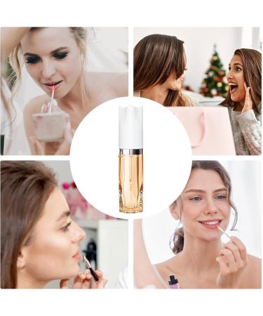 Geteawily Color Changing Lip Oil Color Changing Lip Gloss Moisturizing Lip Balm Moisturizing Lip Gloss Tinted Lip Oil Lip Moisturizer - Buy Online on GoSupps.com