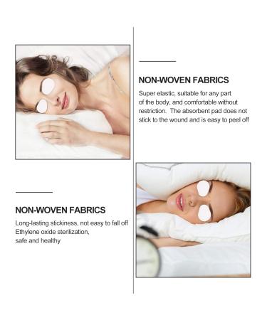 Meta Title: "FOMIYES Eye Patch Blindfolds for Sleep - 6 Pairs Non-Woven Fabric Eye Shades & Patches for Adults & Kids - Comfortable Eye Mask & Dressings - 9X7cm White - Buy Online on GoSupps.com