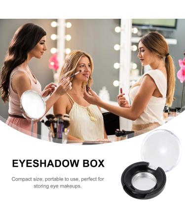 Lurrose 8-Piece Makeup Palette - Empty Eyeshadow Tablets Lipstick & Highlighter Pans Cosmetics Container Ideal for DIY Makeup & Bulk Text Marking - Buy Online on GoSupps.com