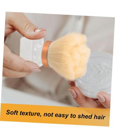 Mikinona 1 Set Nail Brush Nail Dust Brush Makeup Brush Blush Brush Multi-use Fingernails Cleaning Brush Manicure Brush for Nails Cleaning Nail Dust Clean Nail Scrubber Brush Powder Brush - Buy Online on GoSupps.com