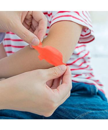 Lurrose Kids Cartoon Bandages - Adorable Adhesive Animal Patches for Boys & Girls | Breathable & Colorful Self-Adhesive Care Stickers - Buy Online on GoSupps.com