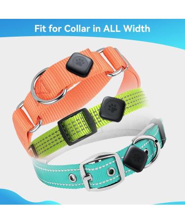 Cloudvalley Airtag Dog Collar - IPX8 Waterproof GPS Tracker for Apple Airtags - Lightweight Easy Install Anti-Loss Cover for Dogs & Cats - Buy Online on GoSupps.com