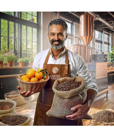 Coffee Broastery Caf en Grains Set 2x1kg 2000g | Brazil Guaxupe | Caf Br silien | Caf de Sp cialit | Fra chement Torr fi | Caf Artisanal - Buy Online on GoSupps.com