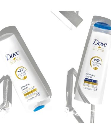 Dove Strengthening Shampoo & Conditioner Set - Intensive Repair for Damaged & Dry Hair with Keratin - 12 oz (2 Count - Buy Online on GoSupps.com