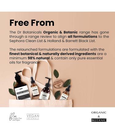 Organic & Botanic Madagascan Coconut Brightening Eye Serum 30ml | Vegan Skincare | UK Made - Buy Online on GoSupps.com